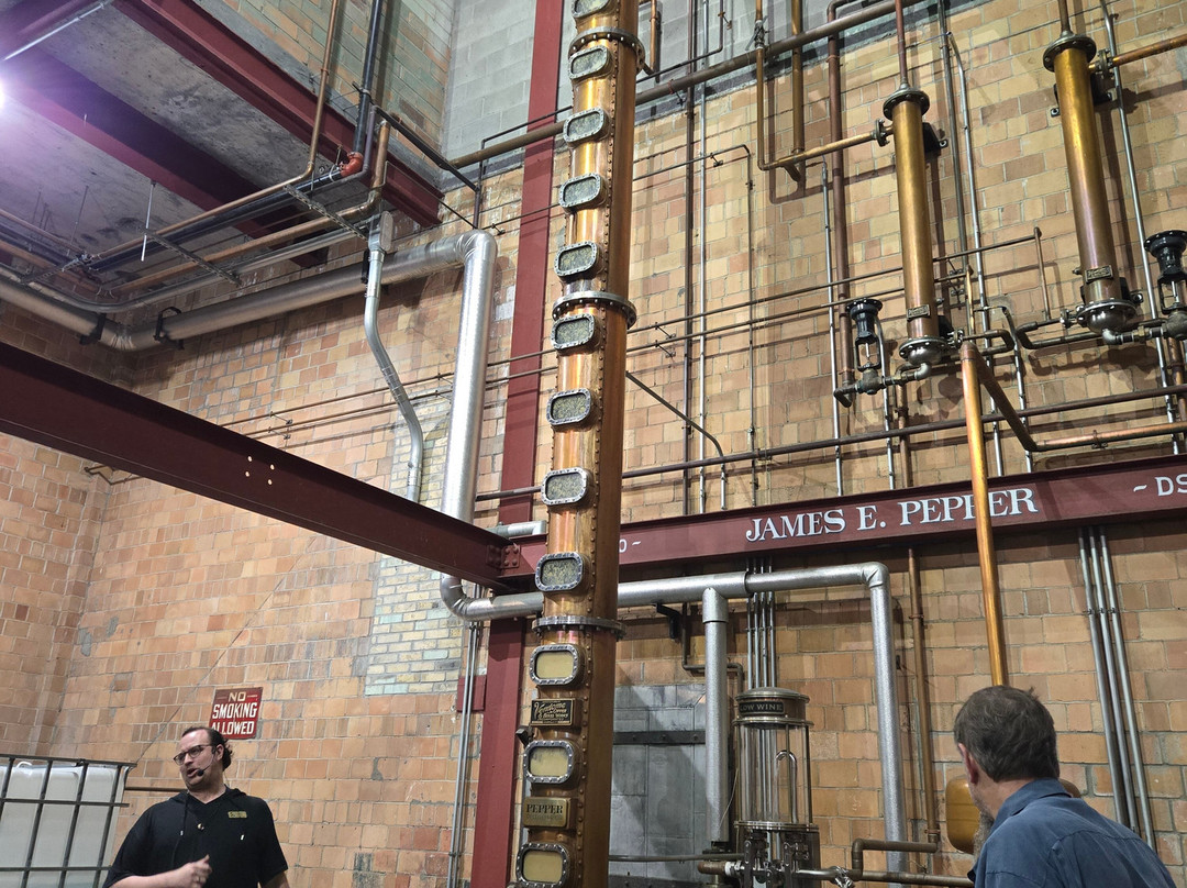 James E. Pepper Distillery-列克星敦必去景点