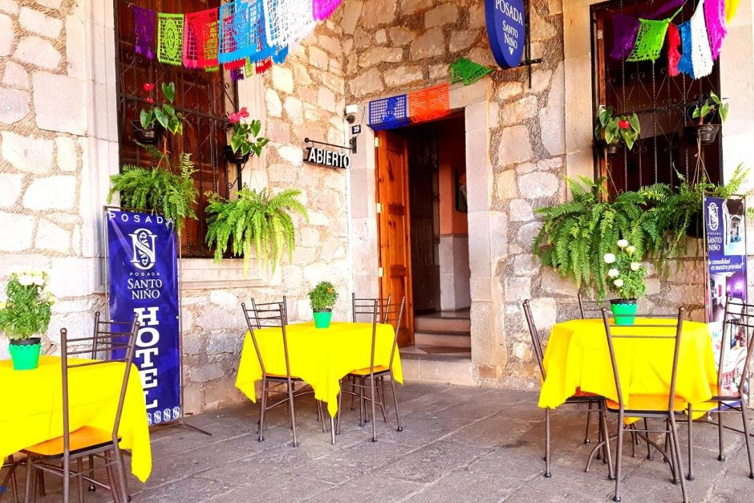 Tacambaro酒店住宿-Posada Santo Nino