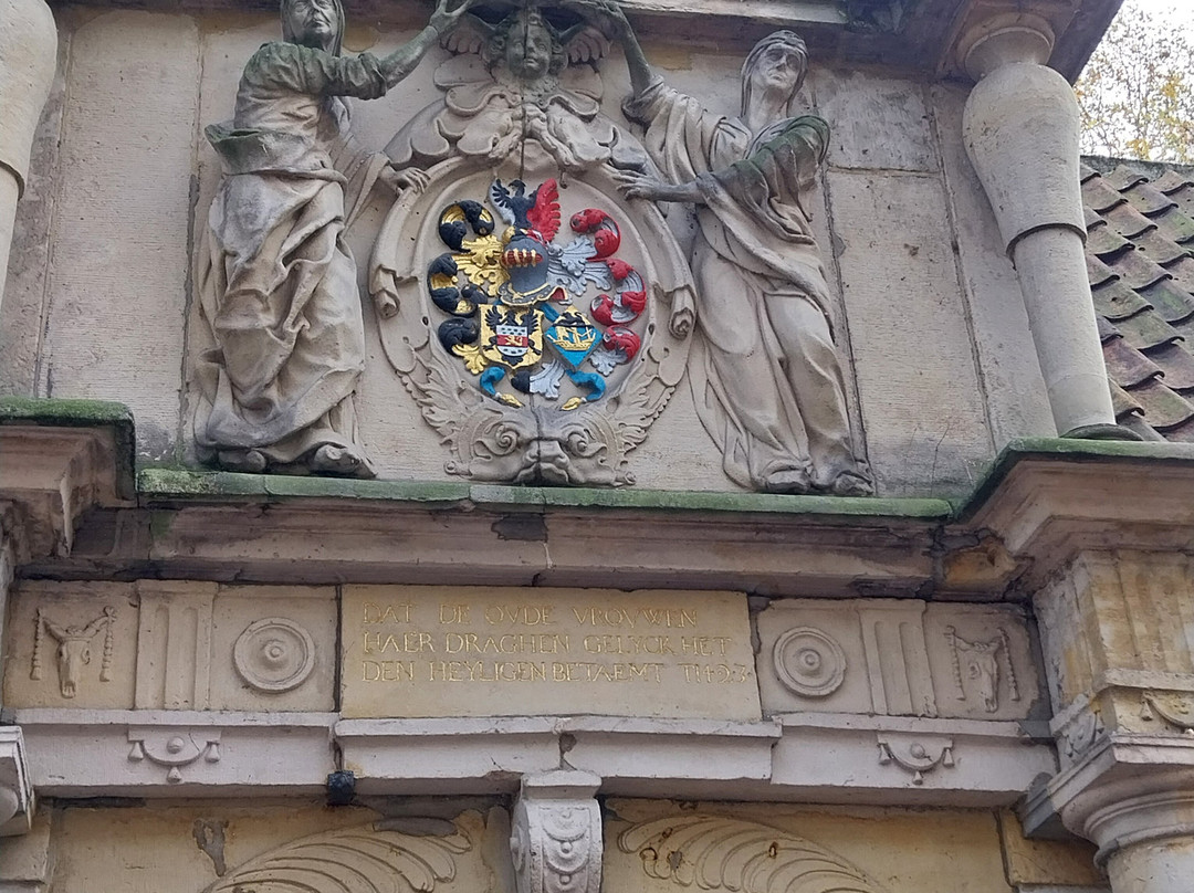 Stadswandelingen Gilde Dordrecht-多德雷赫特必去景点