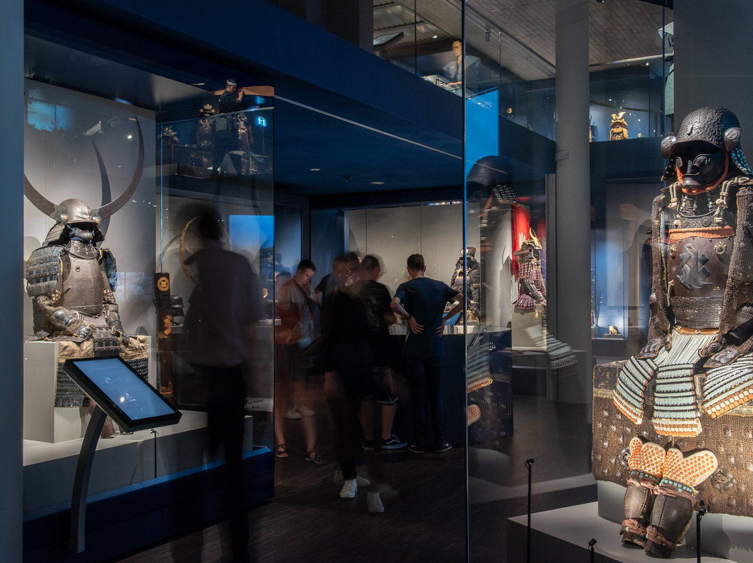 Samurai Museum Berlin-柏林必去景点