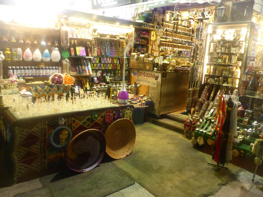 Aswan Market-亚斯文必去景点