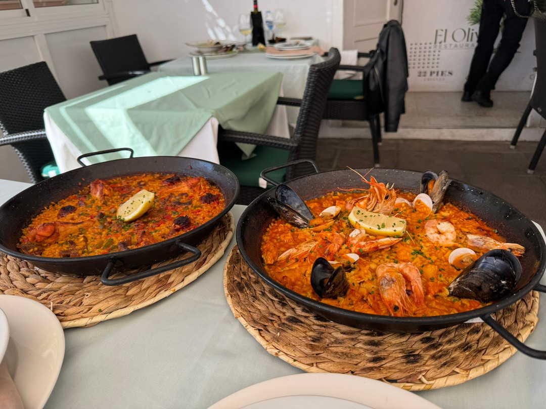 El Olivio restaurant