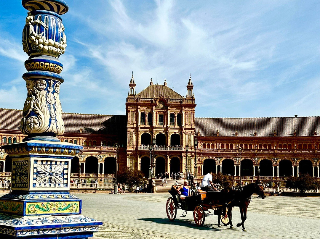 玛丽亚‧路易莎公园-塞维利亚必去景点