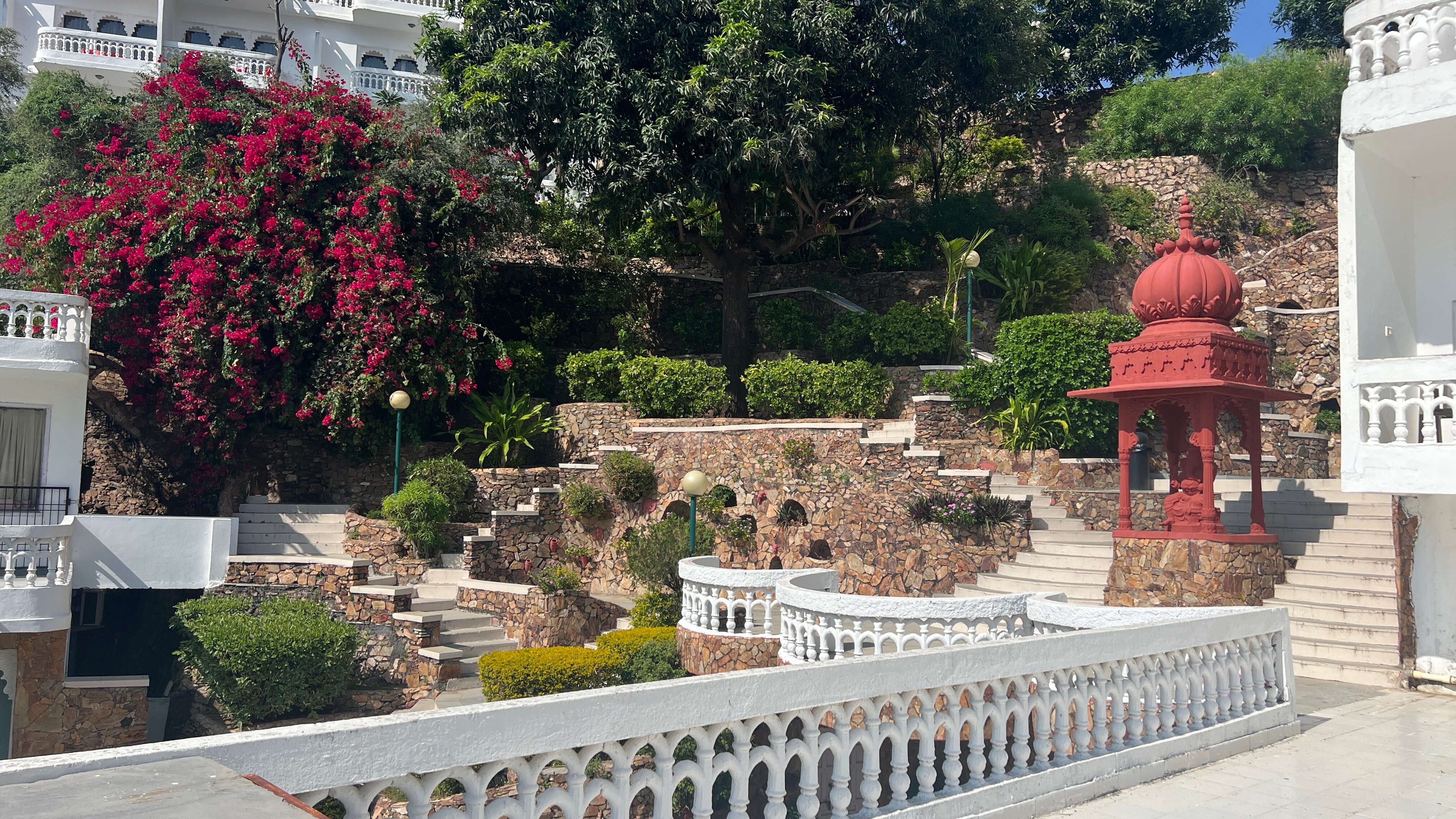 Jaisamand Island Resort-浴室