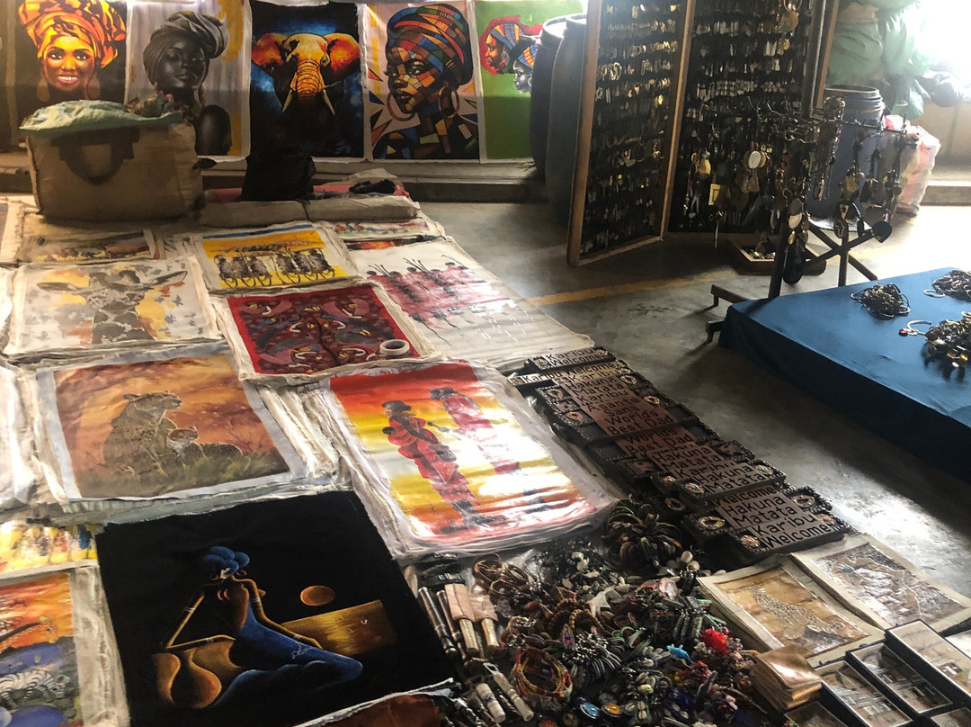 Masai Craft Market-基苏木必去景点