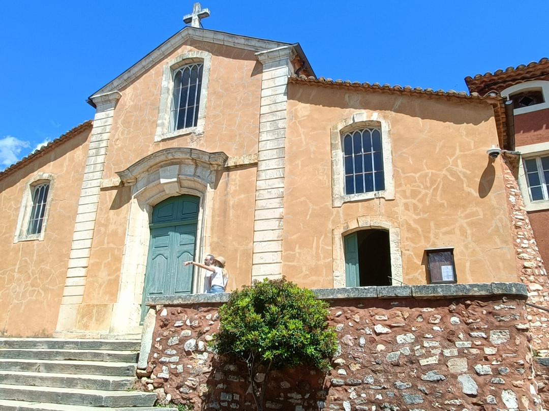 Eglise Saint-Michel-Roussillon必去景点
