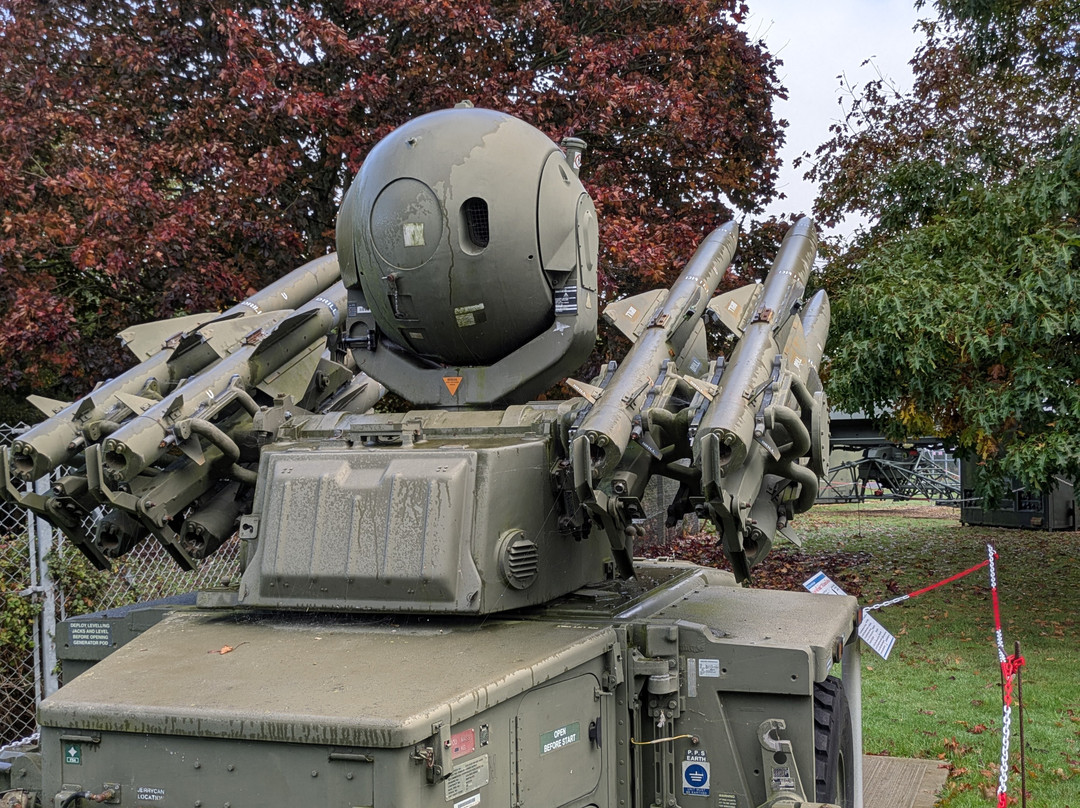 RAF Air Defence Radar Museum-Neatishead必去景点