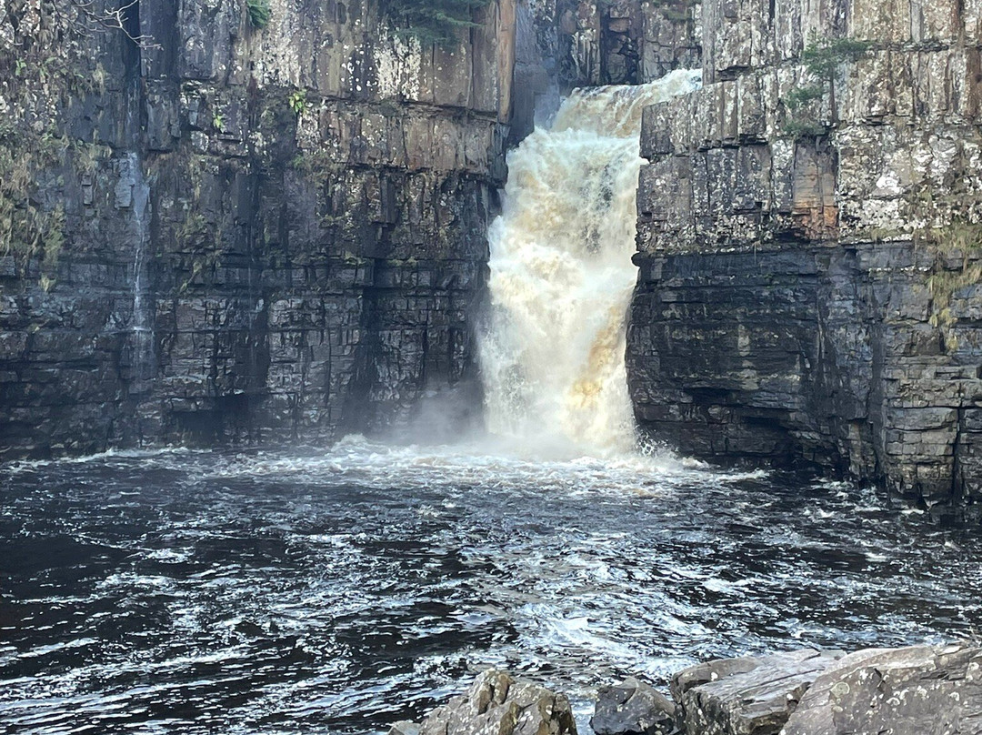 High Force Waterfall-Middleton in Teesdale必去景点