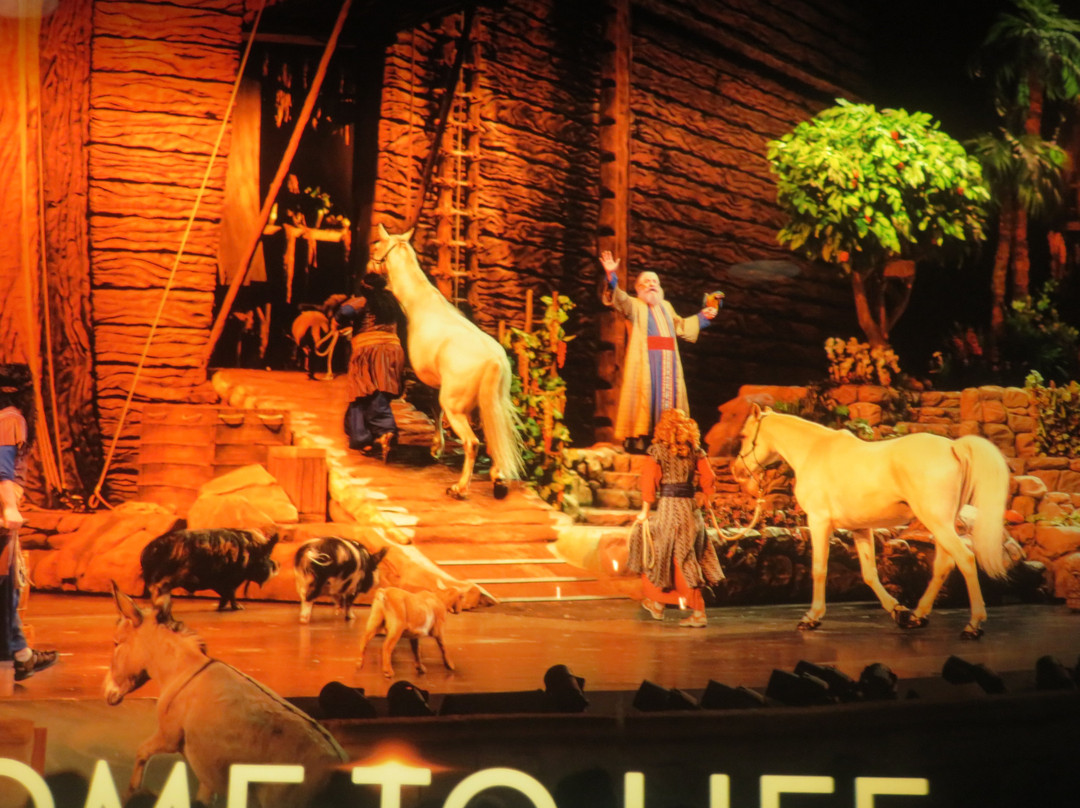 Sight & Sound Theatres-布兰森必去景点