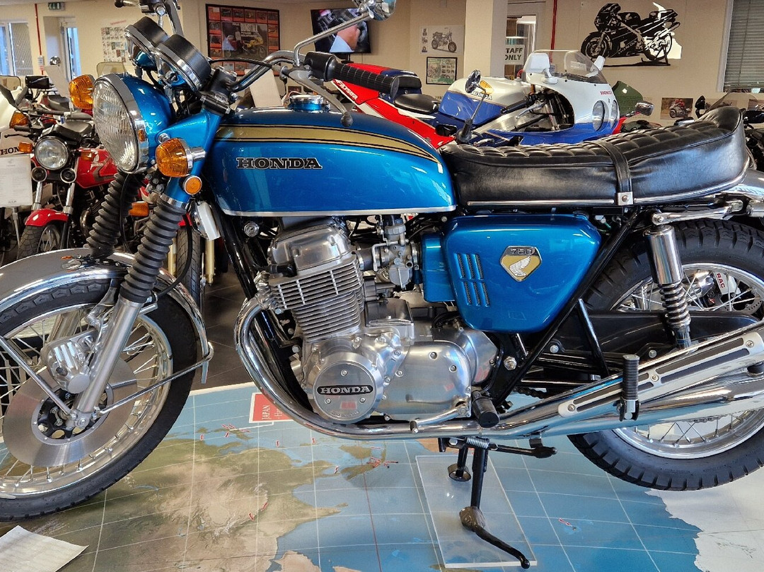 The David Silver Honda Collection-Leiston必去景点