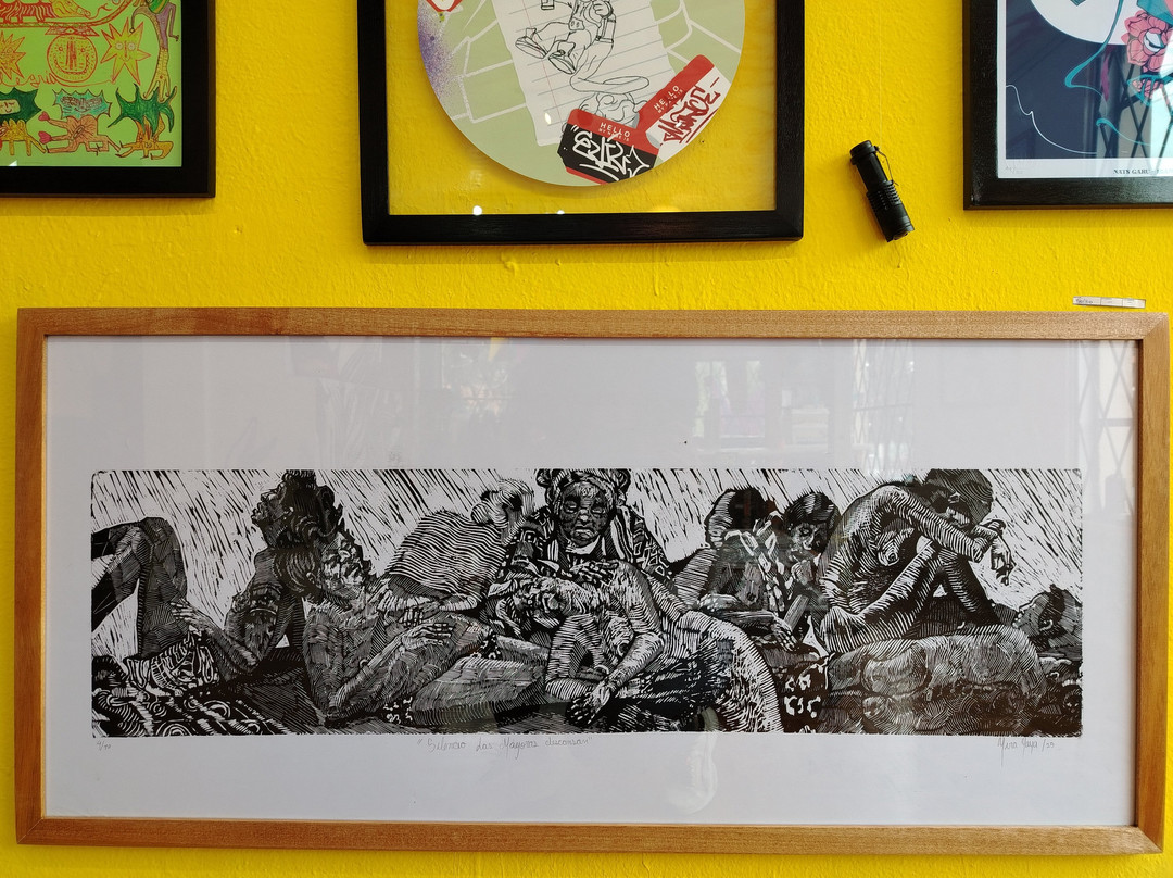 Nudo Street Art Gallery and Tours-基多必去景点