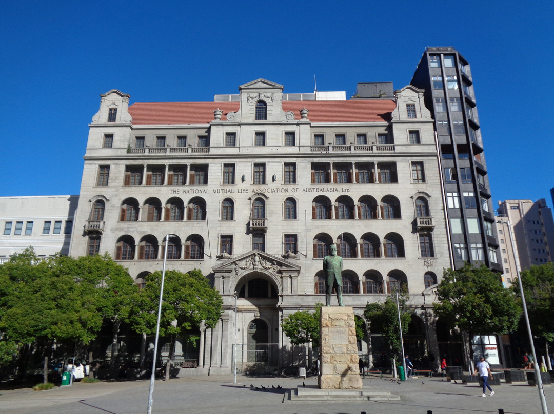 Church Square-开普敦中心区必去景点