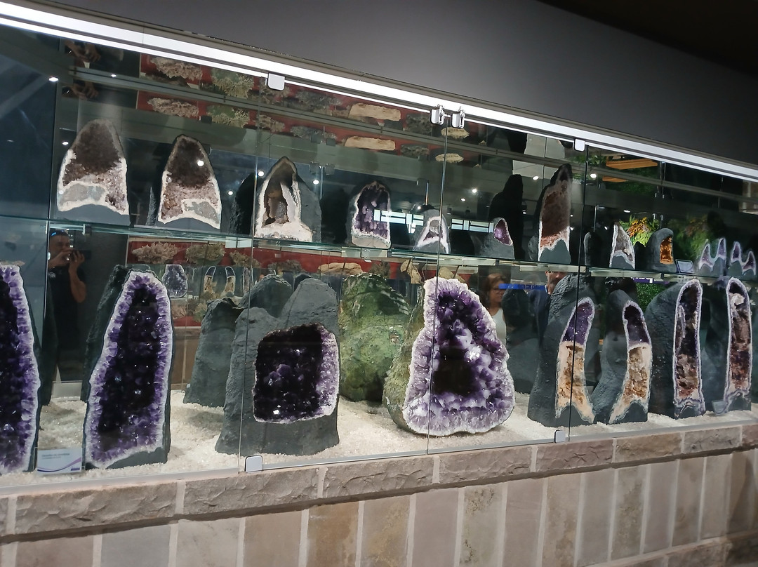 Ametista Parque Museu-Ametista do Sul必去景点