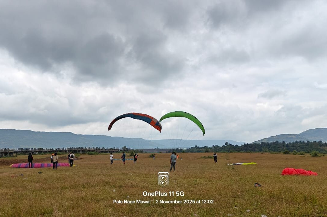 Paragliding Mantra-Kamshet必去景点