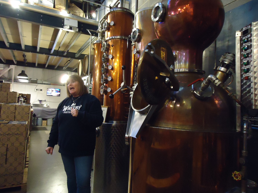 Whitby Distillery-惠特比必去景点