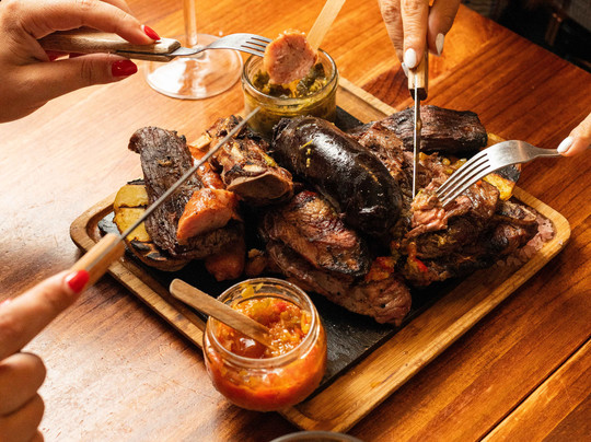 Bife Bravo Steakhouse Argentí