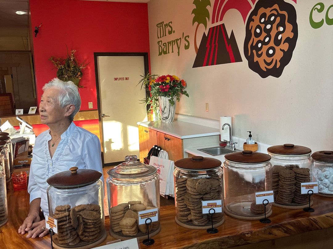 Mrs. Barry's Kona Cookies-凯鲁瓦-柯纳必去景点