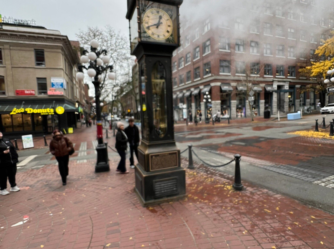 蒸汽钟-温哥华必去景点