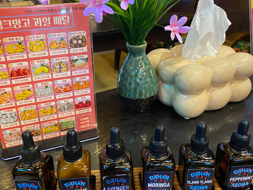 Dahan Spa Danang-Khue My必去景点