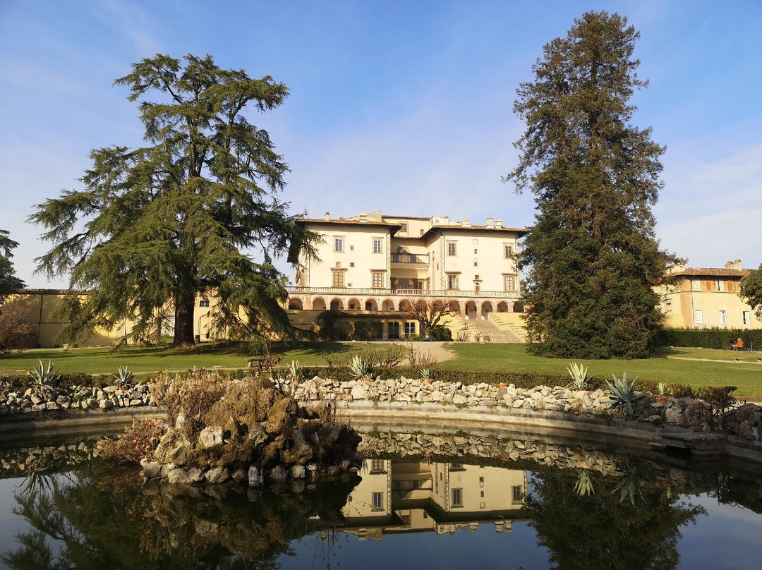 Villa Medicea di Poggio a Caiano-波焦阿卡亚诺必去景点