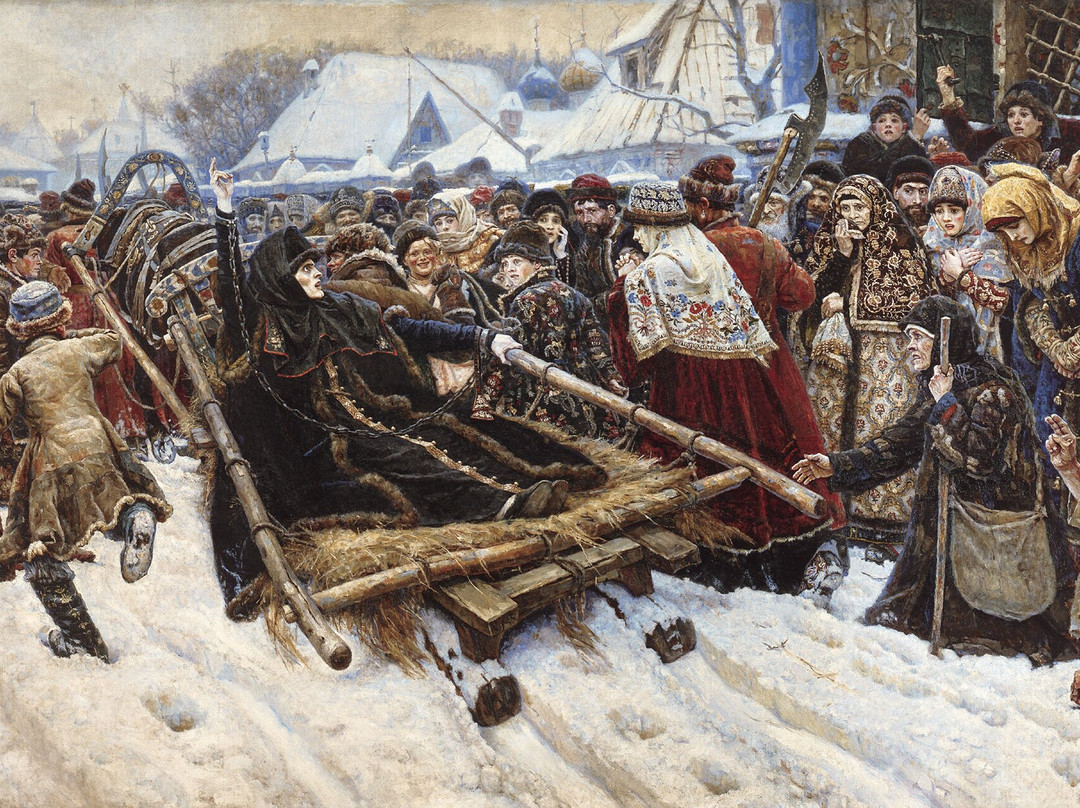 Chapel of Boyarynya Morozova-Borovsk必去景点