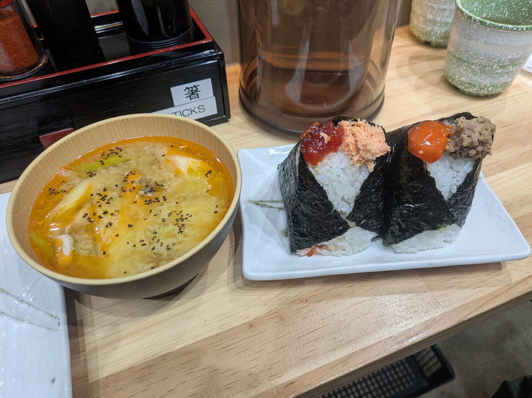 Onigiri Gorichan Ebisu Yokocho