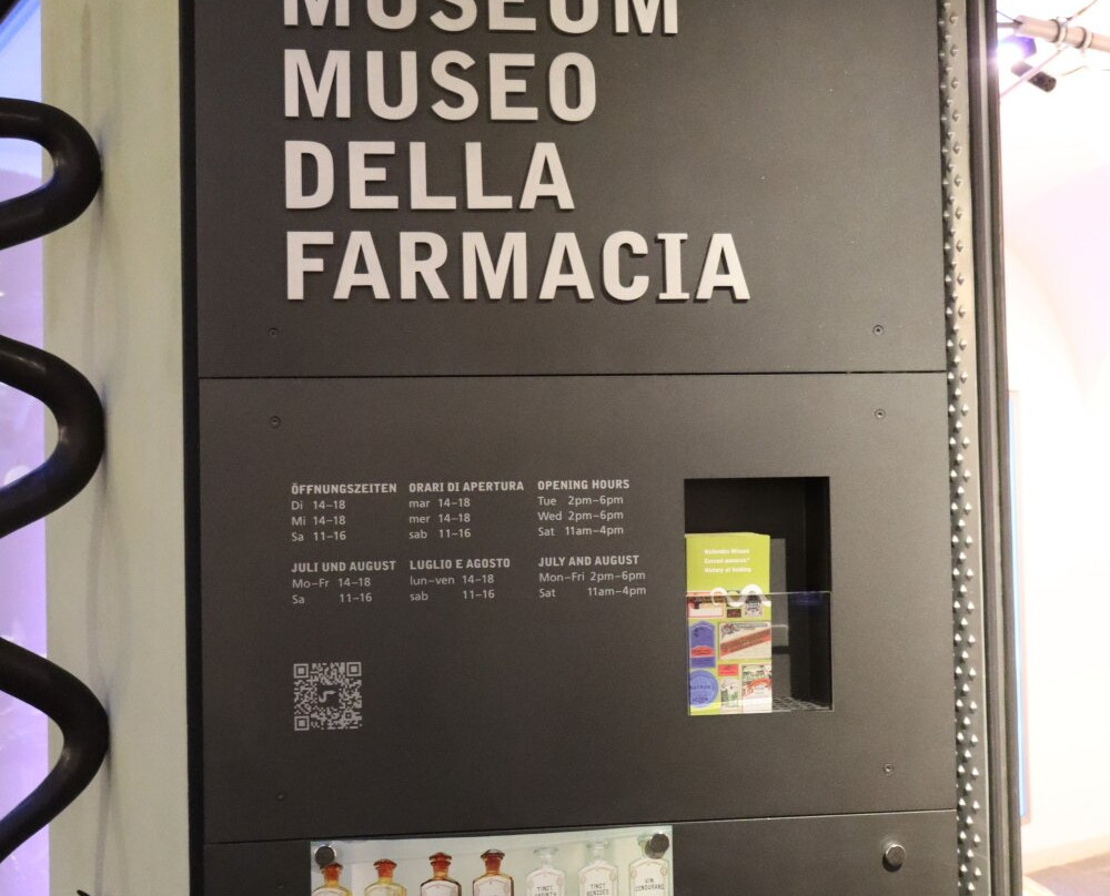 Pharmaziemuseum-布雷萨诺内必去景点
