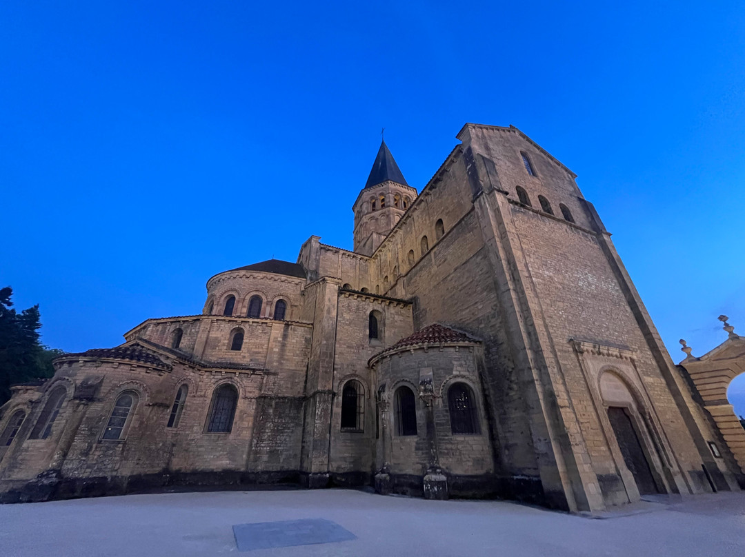Basilique du Sacré-Coeur-Paray Le Monial必去景点