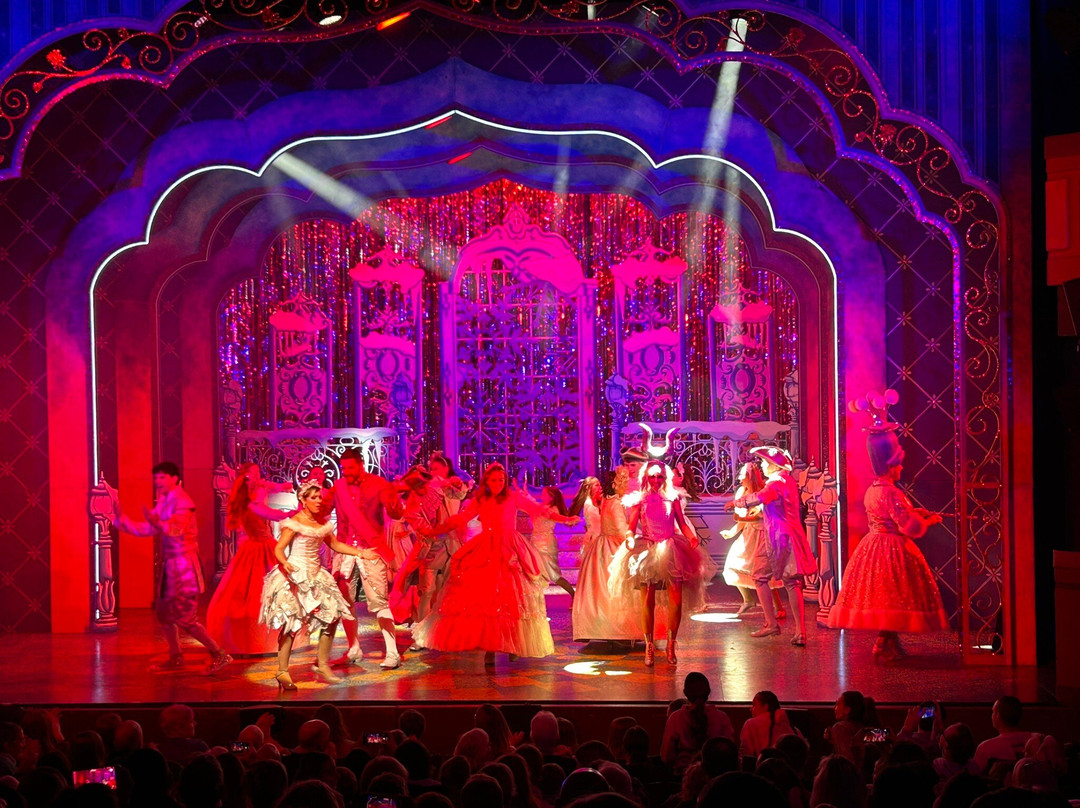 Towngate Theatre-巴斯尔登必去景点