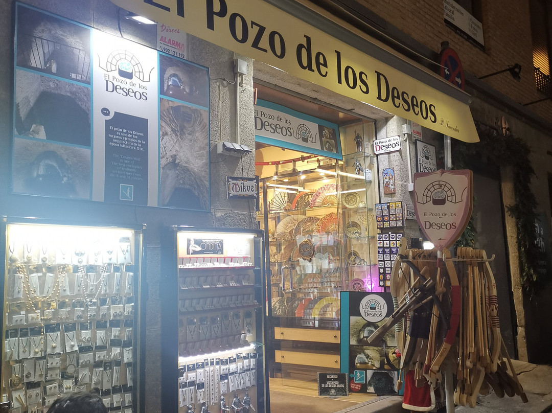 El Pozo De Los Deseos-托莱多必去景点