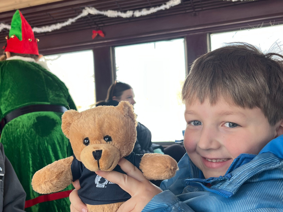 Mid-Continent Railway Museum-North Freedom必去景点