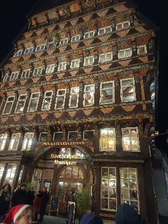 Butchers' Guild Hall, Hildesheim-希尔德斯海姆必去景点