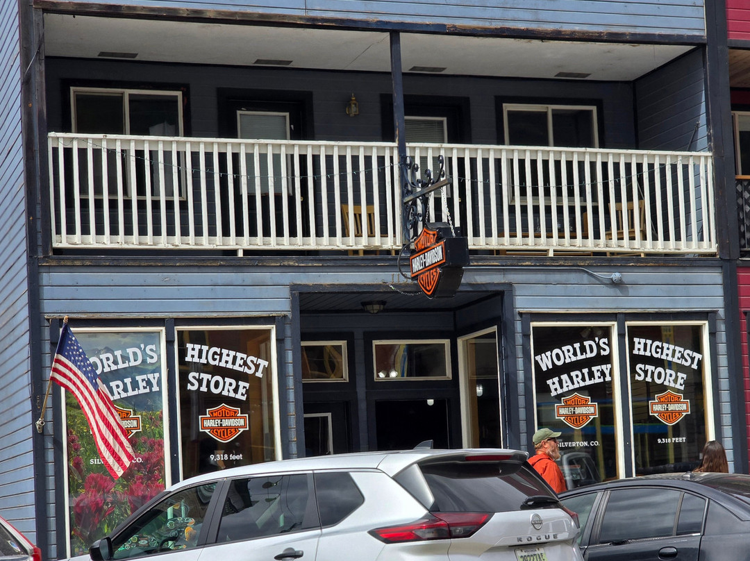 Silverton Historic Downtown-Silverton必去景点