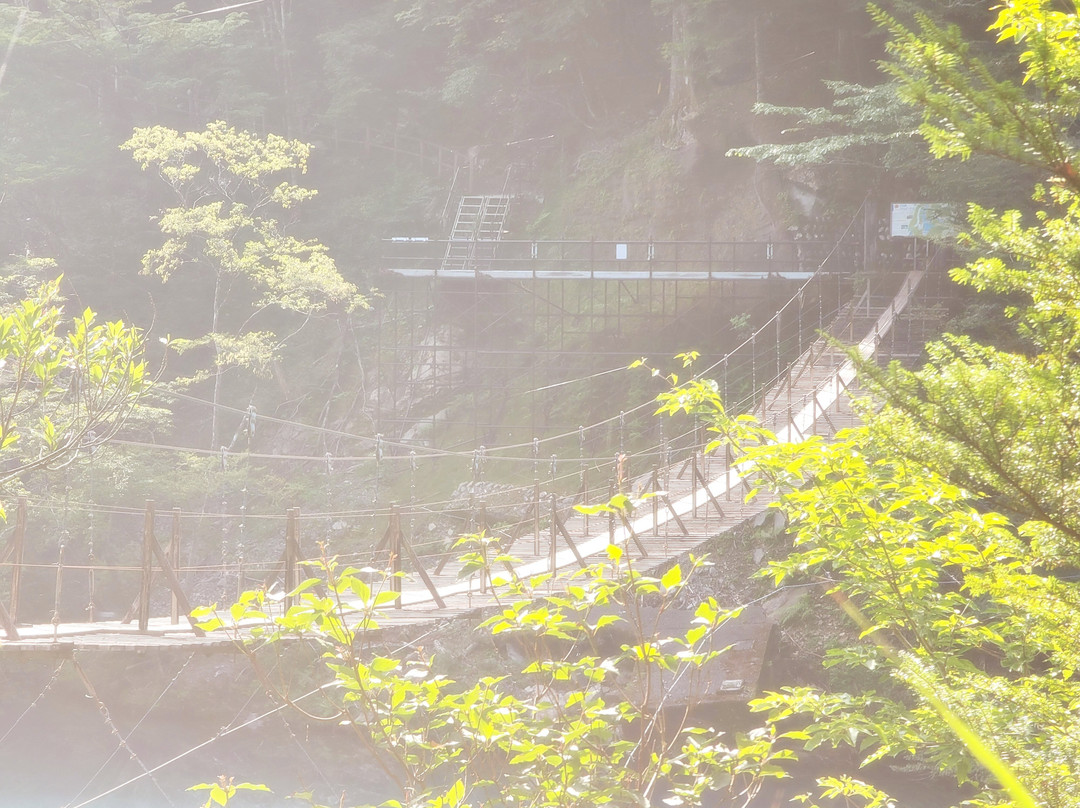 Sumatakyo Valley-川根本町必去景点