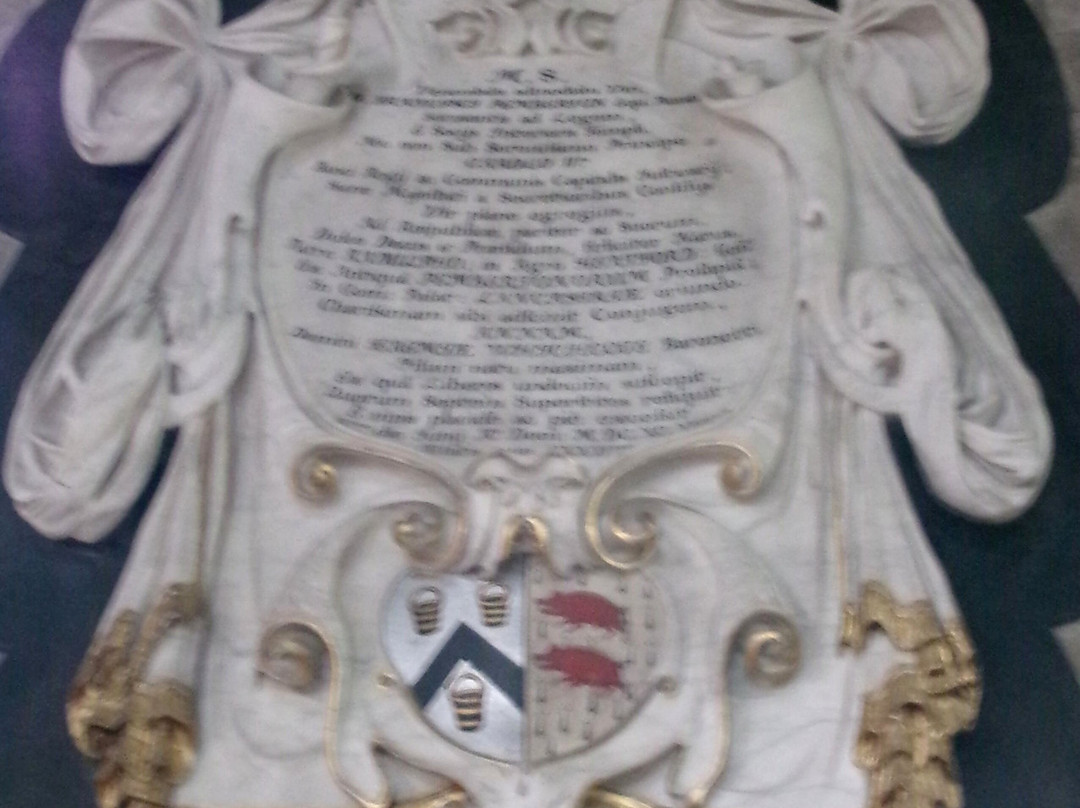 St Mary and St Michael's Church-Trumpington必去景点