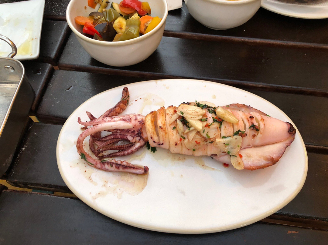 Sr. Manuel Seafood Bar