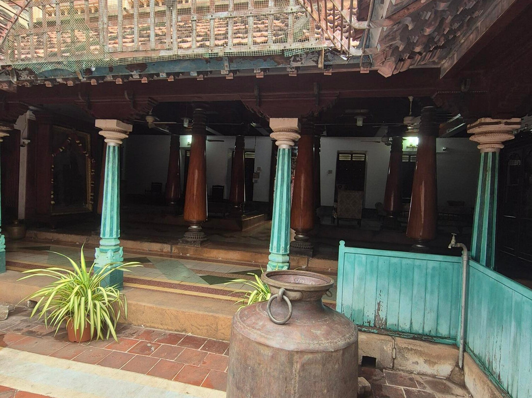 A R House - Chettinadu Heritage House