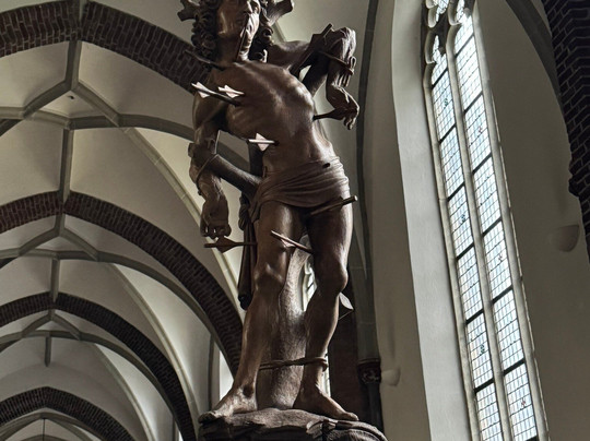 St. Aldegrundis Kirche in Emmerich.-Emmerich必去景点