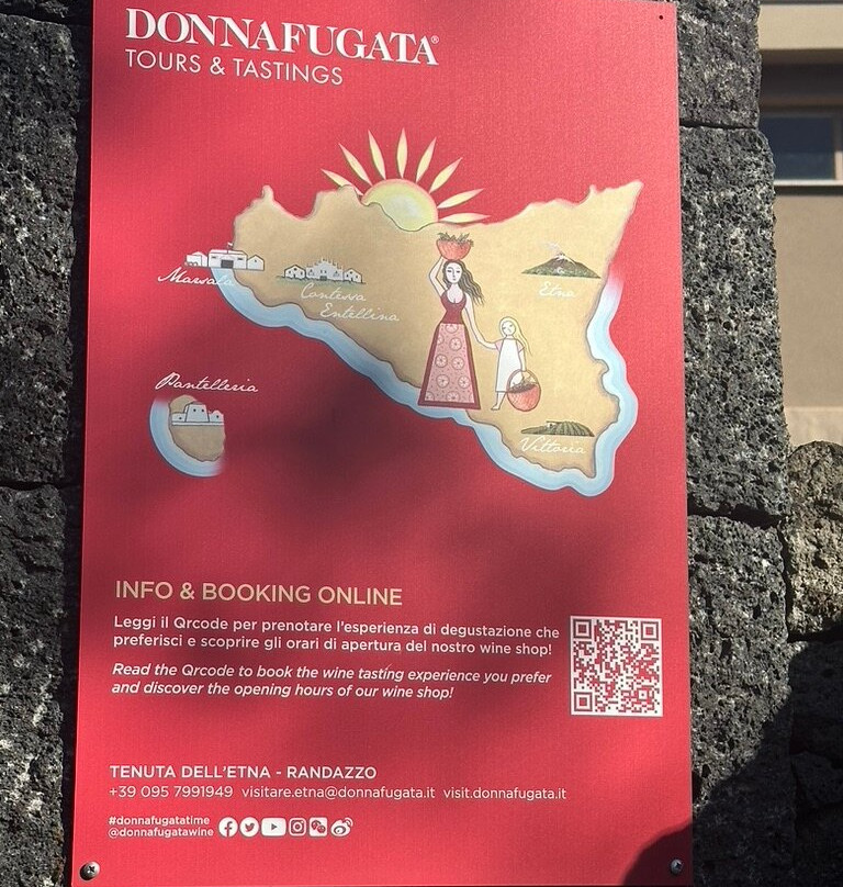 Donnafugata Cantina Randazzo Etna-Randazzo必去景点