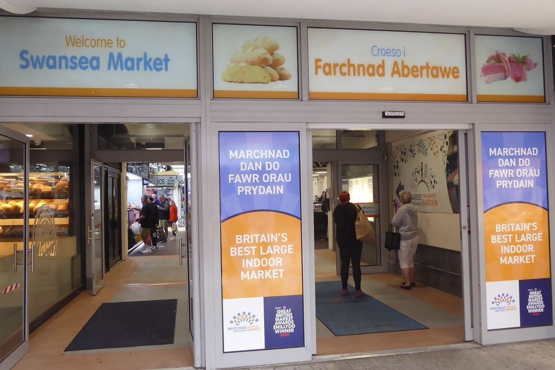 Swansea Market-斯温西必去景点