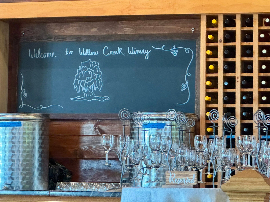 Willow Creek Winery-开普梅必去景点