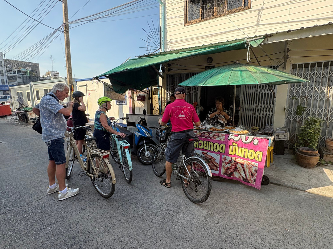 Bangkok By Bike-曼谷必去景点