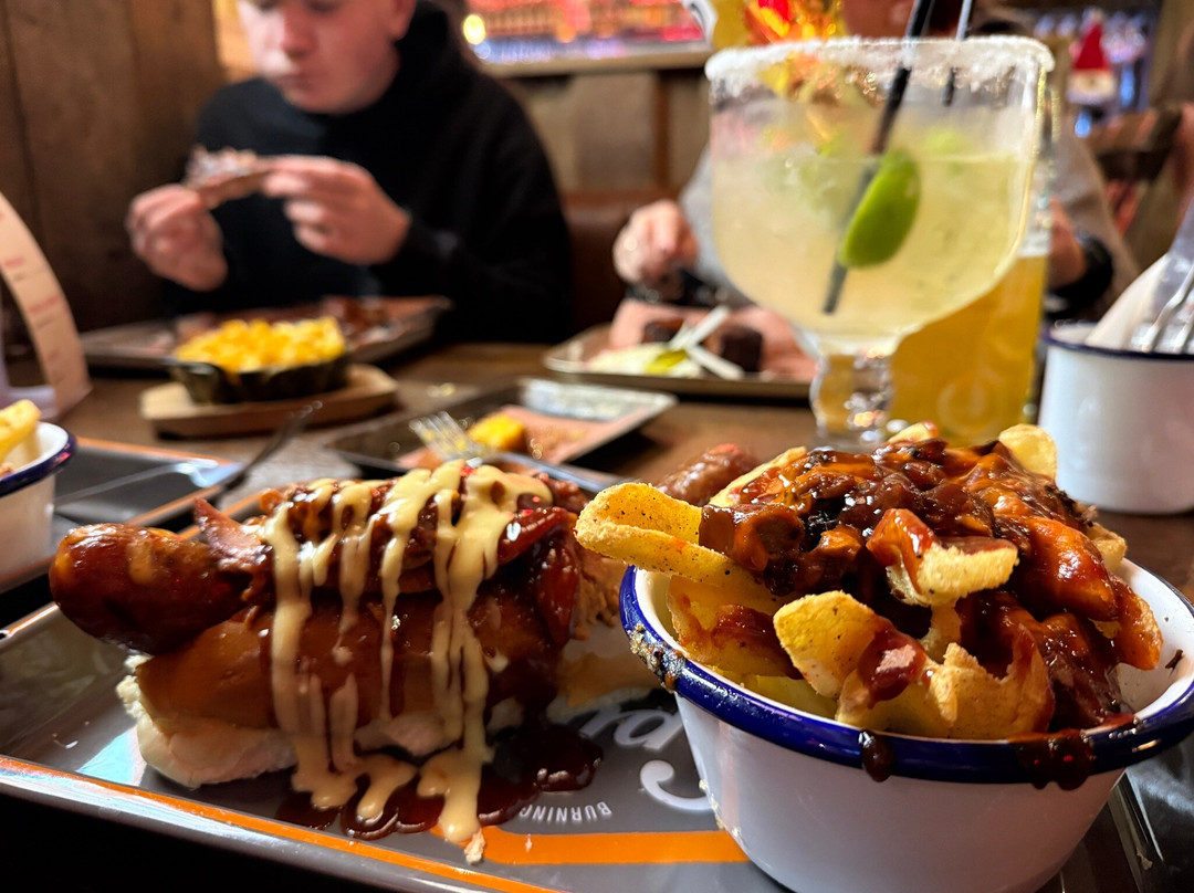 Spitfire Barbecue Cardiff