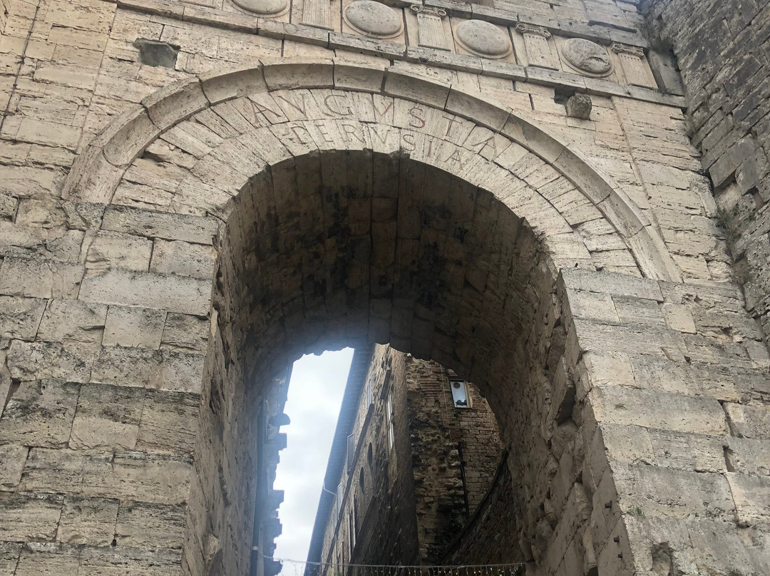 Arco Etrusco-佩鲁贾必去景点