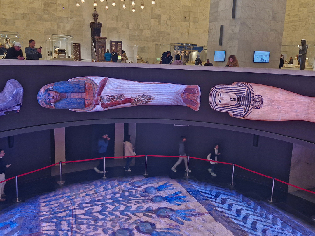 National Museum Of Egyptian Civilization NEMC-开罗必去景点