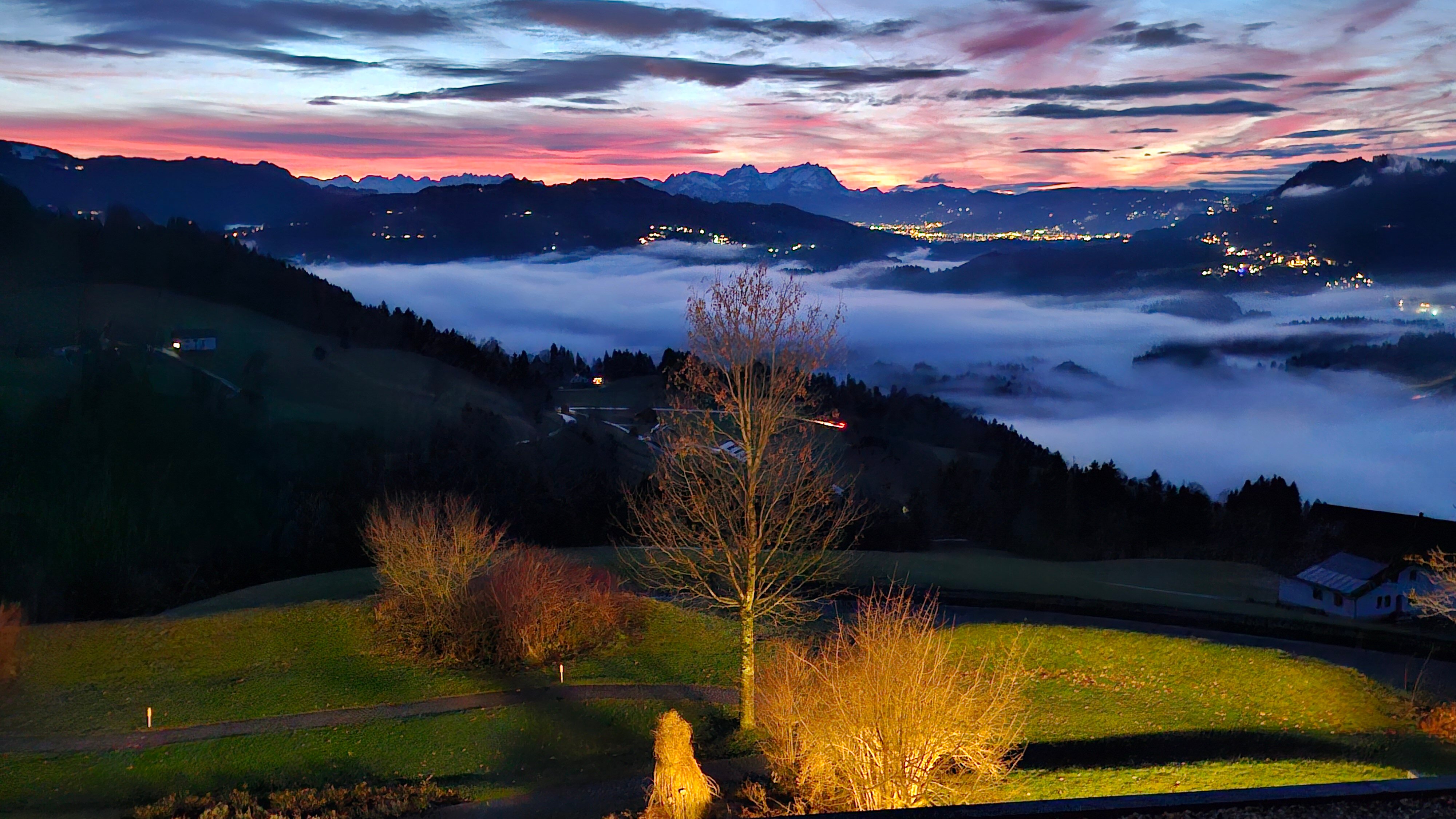 Wellnesshotel Linde-酒店景观