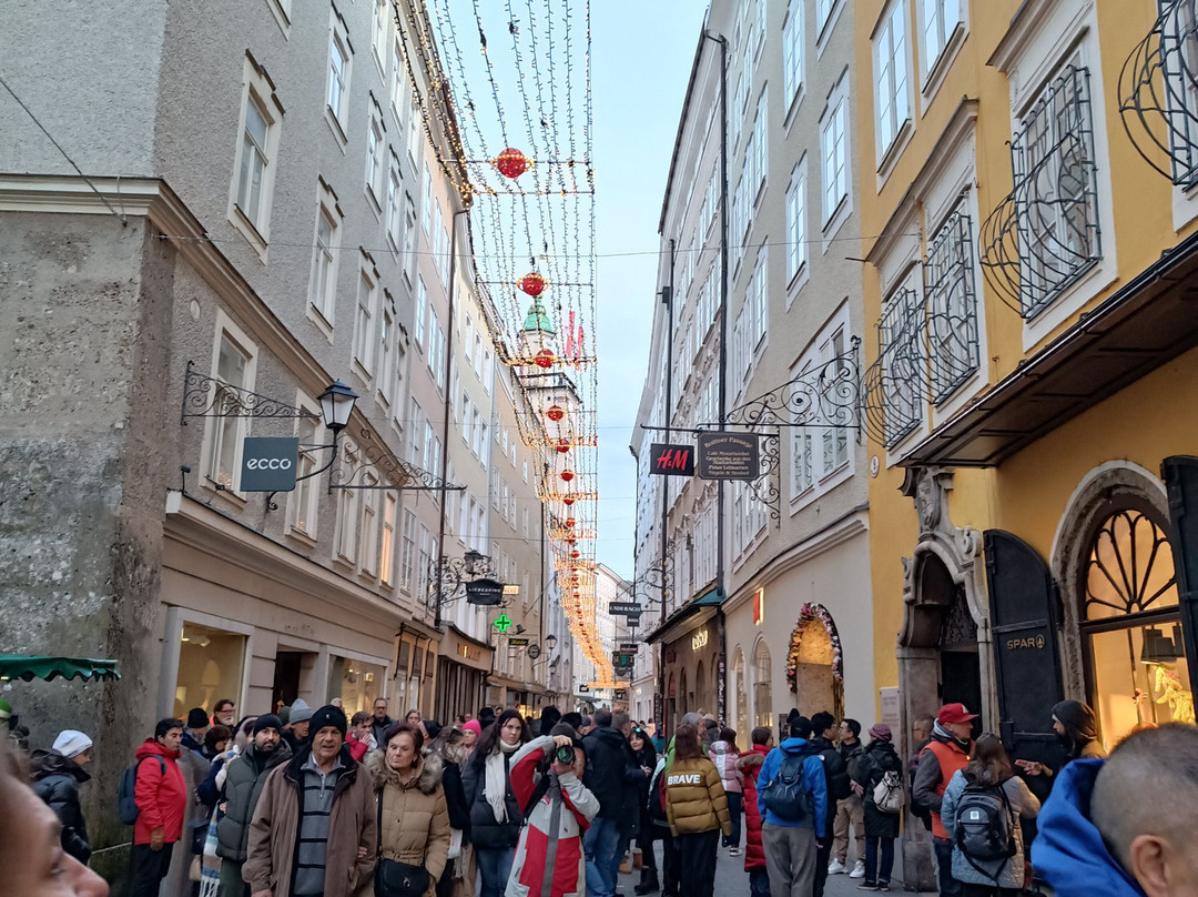 Mozartplatz-萨尔茨堡必去景点