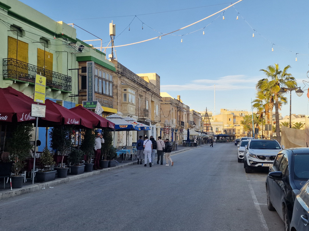 Marsaxlokk Port-Marsaxlokk必去景点
