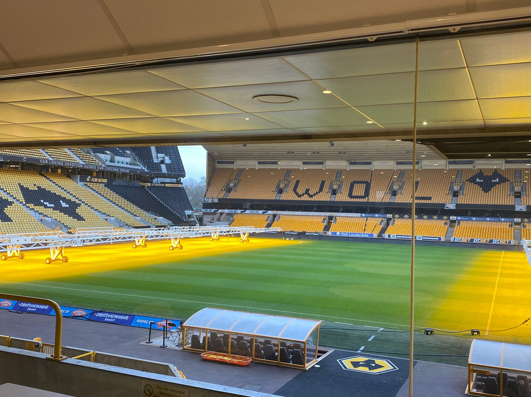 Wolves Museum & Stadium Tours-沃尔夫汉普顿必去景点