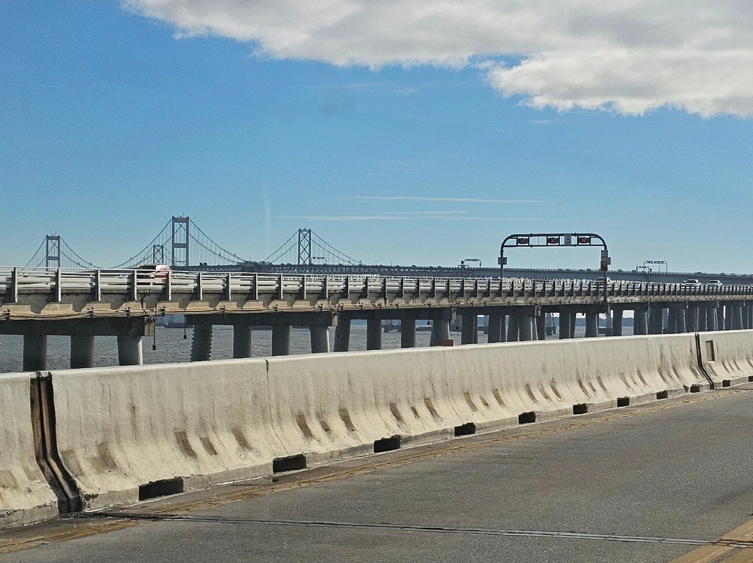 Chesapeake Bay Bridge-安纳波利斯必去景点